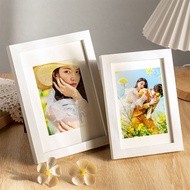 White Photo Frame Size 4x6 Inches