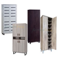 Furniture Living Tall Shoe Cabinet (Back By Popular Demand!) [Limited Time Offer]