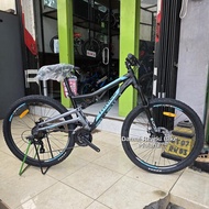 MTB 27.5" Thrill Oust T120 Comp MY25 21 speed Discbrake Mekanik - Fullsus