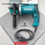 Makita สว่าน สว่านไฟฟ้า สว่าน 5 หุน HP1630 ขนาดเจาะ 16mm กำลัง 710W + Makita สว่านไฟฟ้า สว่าน 3 หุน 6412 ขนาดเจาะ 10mm กำลัง 450W