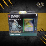 Magic The Gathering: The Lord Of The Rings Commander Deck – Elven Council