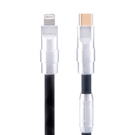 Mogami 2534ไฮไฟสายฟ้าเพื่อพิมพ์-C DAC OTG เคเบิ้ลอะแดปเตอร์ DAC สัญญาณดิจิตอลสายสัญญาณเสียงสำหรับโทร