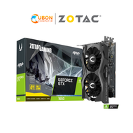 การ์ดจอ VGA ZOTAC GTX1650 AMP CORE 4GB GDDR6 128bit - (ZT-T16520J-10L) ประกันศูนย์ 3 ปี