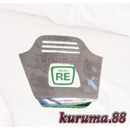 Bajaj RE Mind Chrome Cover (Half)