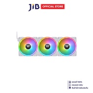 CASE FAN (พัดลมเคส) THERMALTAKE SWAFAN EX12 RGB WHITE (3FAN PACK)