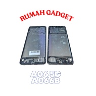 MIDDLE FRAME LCD HOLDER/ LCD FRAME FOR SAM AO6 5G/A066B BLACK