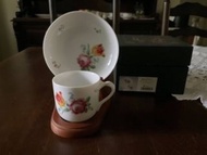 MARUI┋日本製杯盤組 附展示架 TEA ROAD 5000 BA-00301 嘉義出貨