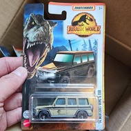 Original MATCHBOX JURASSIC WORLD DOMINION 14 MERCEDES benz G550