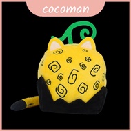 Blox Fruit Plushie Blue Yellow Star Red Bird Bat Print Leopard Print In Yellow Purple And