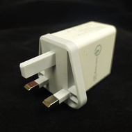 USB充電器 QC3.0快充 （英式插頭）