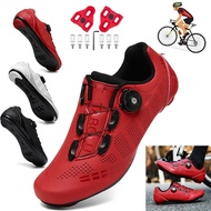 1 2022 Cycling Shoes Mtb Men Racing Bike Shoes Self-Locking Speed Bicycle Sneakers Women Spd Cleats Mountain Road Cycling Footwear