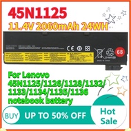 11.4V 2060mAh 24WH 45N1125  Battery For Lenovo 45N1125 1126 1128 1132 1133 1134 1135 1136 laptop bat
