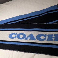 coach 羊毛圍巾