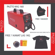 PROMO- PROMO PAZTO MESIN LAS MIG 160 A 5KG CO2 TANPA GAS -MEMBANGUN7