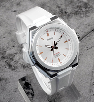 นาฬิกา Casio รุ่น LWA-300H นาฬิกาผู้หญิงสายเรซิ่น กรอบแสตนเลส กันน้ำ 100 เมตร ของแท้100% รับประกัน1