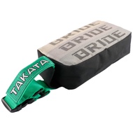 ผ้าหุ้มเบาะรถแข่งสไตล์ jdm Takata Bride กระเป๋าคาดเอวกระเป๋าสะพายข้างกระเป๋าถักยอดนิยม