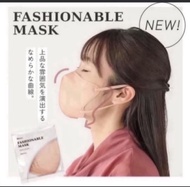 日本Iris Healthcare口罩Fashionable Mask 新款粉紅色米色立體20枚