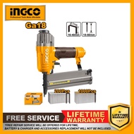 INGCO 2 In 1 Combo Brad Nailer Ga18  ACN50401 Load Capacity 100 pcs With 4 Type Connector, Nails and