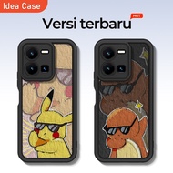 Case hp Vivo Y50 Y02 Y15S Y20 Y21 Y22 Y02S Y35 Y27 TPU Casing Y36 Y78 Y51 Y93NONE Y93HAVE V21E S16 S