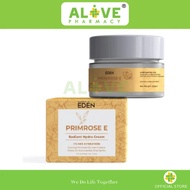 [ALIVE PHARMACY] Garden of Eden Krim Pelembap Radiant Primrose E 50g – Hidrasi 72 Jam & Kulit Berser