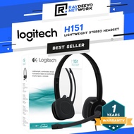 Logitech H151 Stereo Headset [IN-LINE Control]