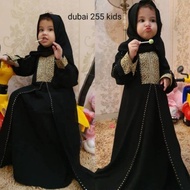 abaya couple ibu dan anak abaya bordir dubai 255 abaya hitam abaya - anak