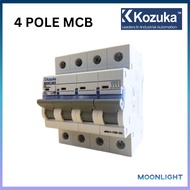KOZUKA MS8 MCB 4 Pole 32A/40A /63A/100A (6kA)