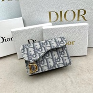 New Card Brand Wallet Flip Small Fragrant Wind Women's Wallet Printed Small Short High End Luxury Wallet