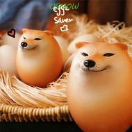 USNOW Shiba Lnu Dog Egg Mold, Slow Rebound Squeeze Dog Egg Figure toys, GK Figure toys Funny Cartoon Dog Egg Dog Egg Pinch Toys Car Decor