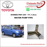TOYOTA AVANZA F601 (04' - 11', 1.3cc) WATER PUMP PIPE (SHORT)