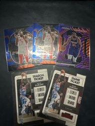 NBA panini basketball Kevin Durant