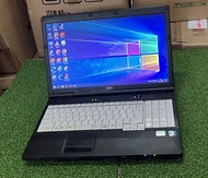 โน๊ตบุ๊ค  Fujitsu lieebook A561/D Intel (R) Celeron (R) CPU B710  1.60Ghz 1.60ghz RAM4GB HDD 250- 32
