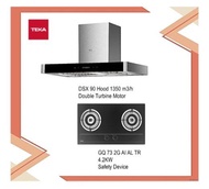 Teka DSX90 Hood (1350m3/h) + GQ73 AI AL TR Hob 4.2KW