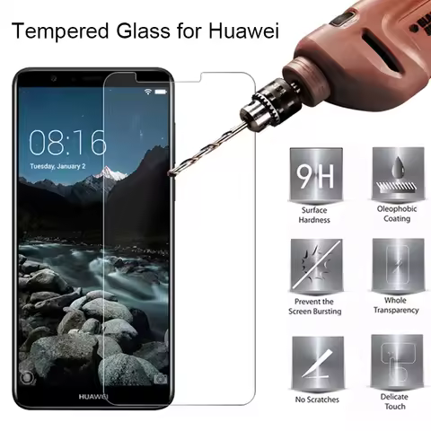 Screen Protector for Huawei Mate 10 Mate 20 Mate 30 Pro Lite Toughed Tempered Glass for Huawei Mate 