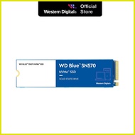 ❂ ✿ ◿ Western Digital WD Blue SN570 NVMe M.2 Internal SSD Storage (250GB / 500GB / 1TB)