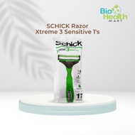 SCHICK Razor Xtreme 3 Sensitive 1's