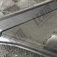 KAIN DOORTRIM Alcantara Honda civic fd 4pintu HITAM