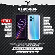 Anti-Scratch Hydrogel Realme 9, 9 Pro, 9 Pro+, 9 5G, 11, 11 Pro, 11 Pro+ 5G, 12 5G, 12+ 5G, 12 Pro, 