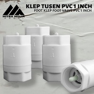 foot klep foot valve pvc 1 inch  | foot klep tusen 1 inch pvc | tusen klep 1 inch