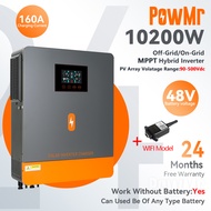 PowMr 10.2KW Hybrid Inverter 48v Hybrid Inverter Hybrid Inverter Hybrid Off Grid On Grid Solar Inver