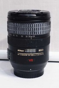 Nikon AF-S ED 尼克爾 24-120mm 1: 3.5-5.6G 相機鏡頭