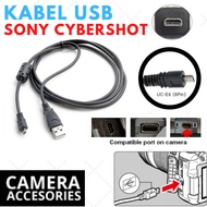 SONY USB Camera Data Cable Cybershot Series H90-H400 [Sahabat Motret]