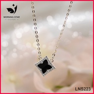 ◺ Silversmith Italy 925 Silver Charm Necklace Fashion Pendant CenterChain