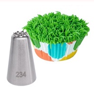 Stainless Steel Nozzle No. 234 Cake Cream Cupcake Decorating Tip Baking