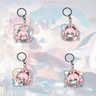Gantungan Kunci Honkai Star Rail Hyacine - Anaxa - Ganci HSR Games - Keychain - Souvenir - Terbaru