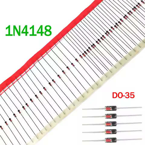 50/100PCS 1N4148 DO-35 IN4148 Switching Diode New Original Diodes Kit