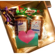 Choco jar suprise box box by Naura bakery