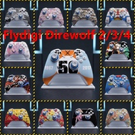 50 Colors Skin Sticker Compatible with ‌Flydigi Direwolf‌ 2 / 3 / 4 Mouse Vinyl Decal Full Set Wrap 