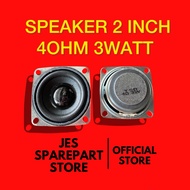 2 INCH 4OHM 3WATT SPEAKER