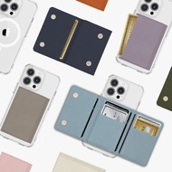 iPhone 17 客製化禮物MagSafe皮革卡套 高清透明手機殼 銀包
